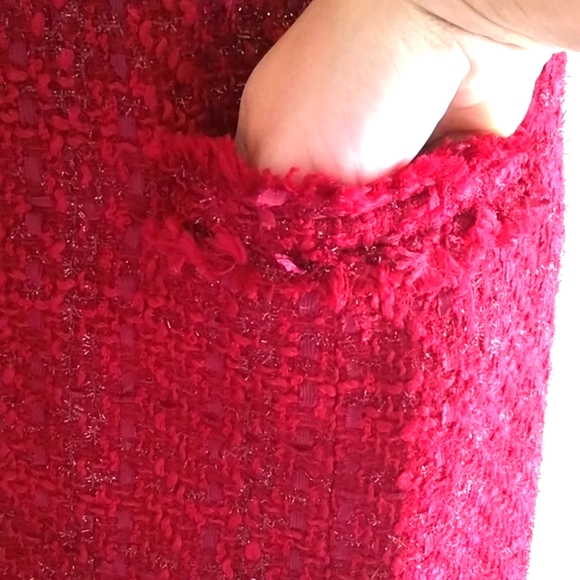 Lands End Tweed party lined-dress - Picture 4 of 6